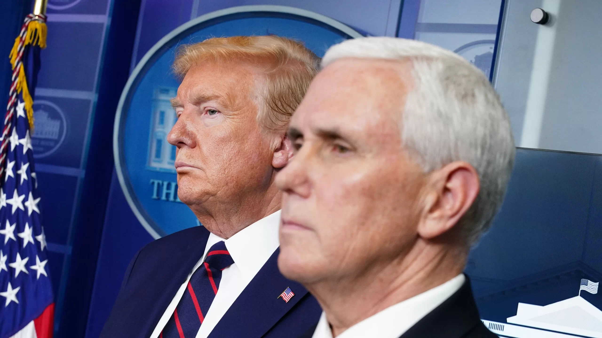 Trump Disregards Pence's Refusal to Endorse: Calls for Strong Leadership Amidst Nation's Challenges