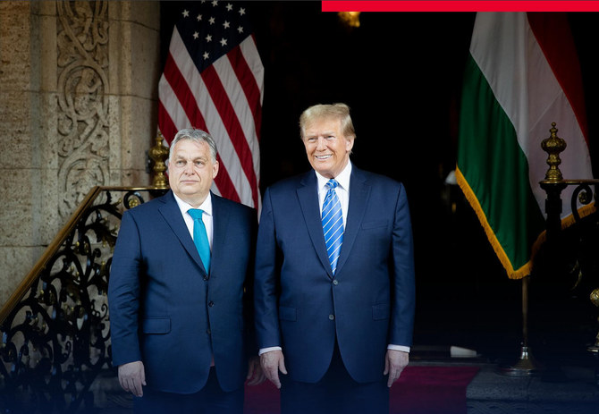 Trump Welcomes Hungarian Prime Minister Viktor Orbán to Mar-a-Lago