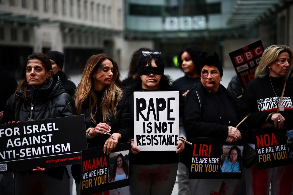 U.N. Report Identifies 'Reasonable Grounds' for Sexual Assaults on October 7th