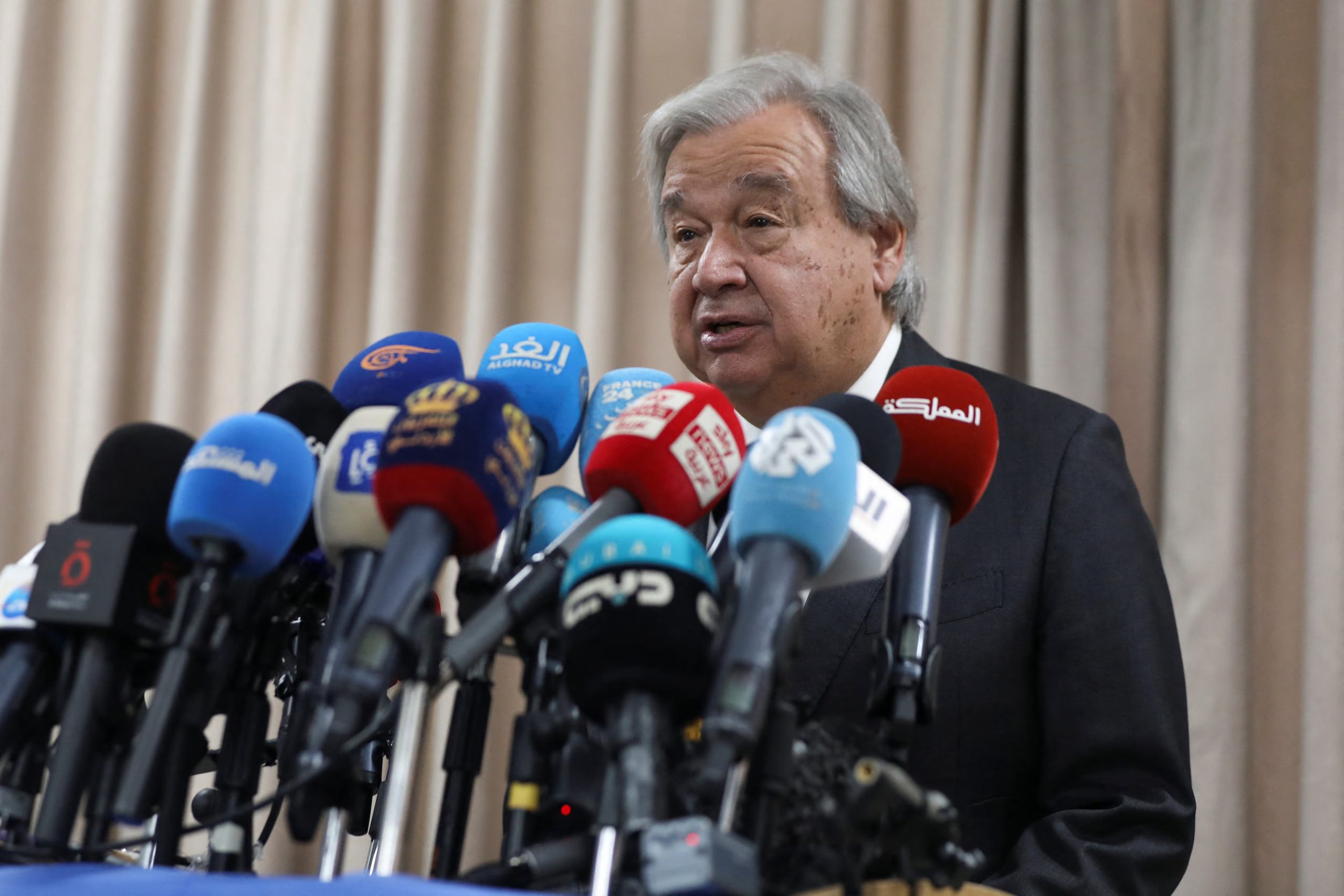 U.N. Secretary-General António Guterres