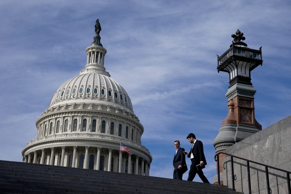 Senate Approves Legislation for Government Funding, Avoiding Partial