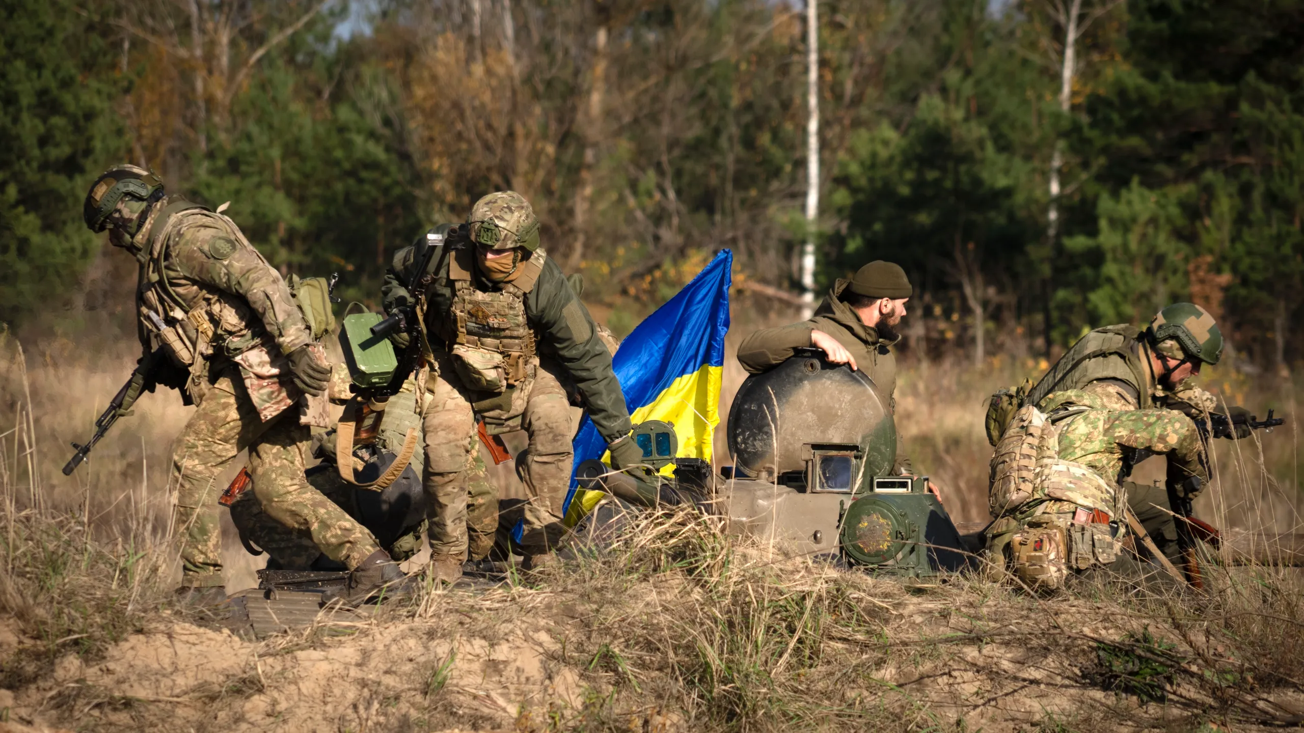 Ukraine Supporters Urge U.S. to Act Boldly in War