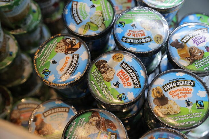 Unilever Plans to Split Ice Cream Business and Cut Jobs for Savings