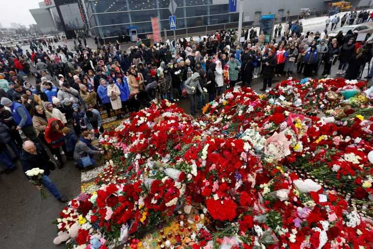 Vladimir Putin Reports Death Toll of 133 in Moscow Concert Hall Shooting