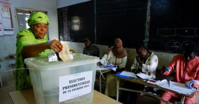 Vote Counting in Senegal for Presidential Election