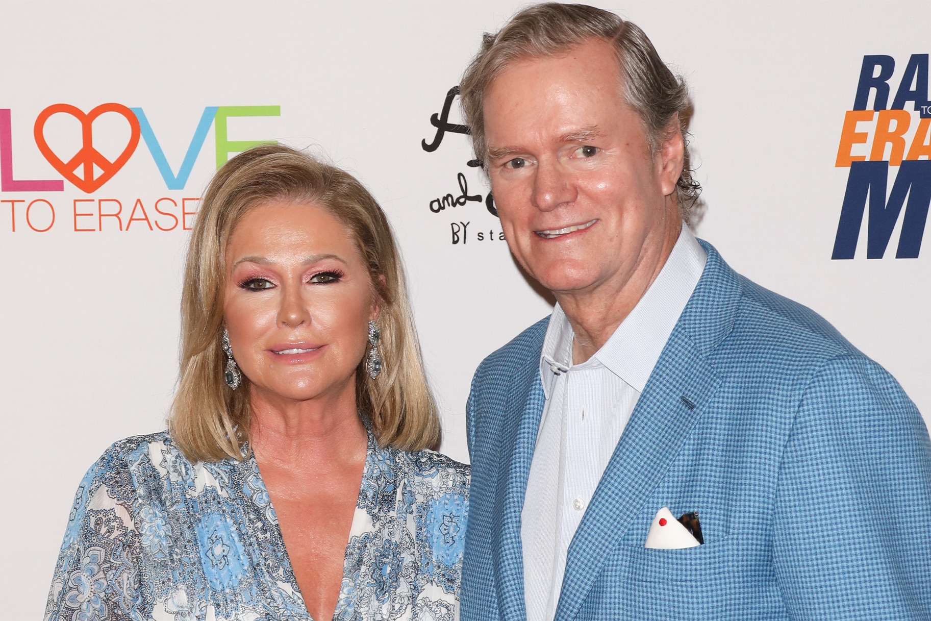 Kathy Hilton Shares What Gifts She & Rick Buy for Each Other | Style & Living