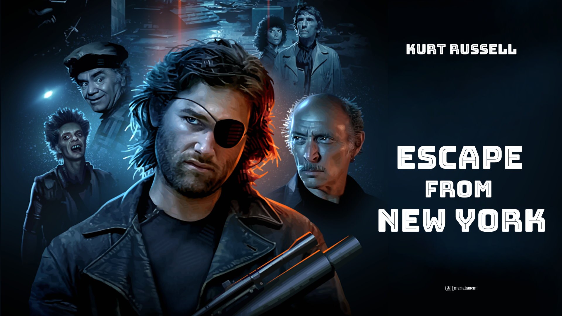 Escape from New York (1981) - Video Dailymotion