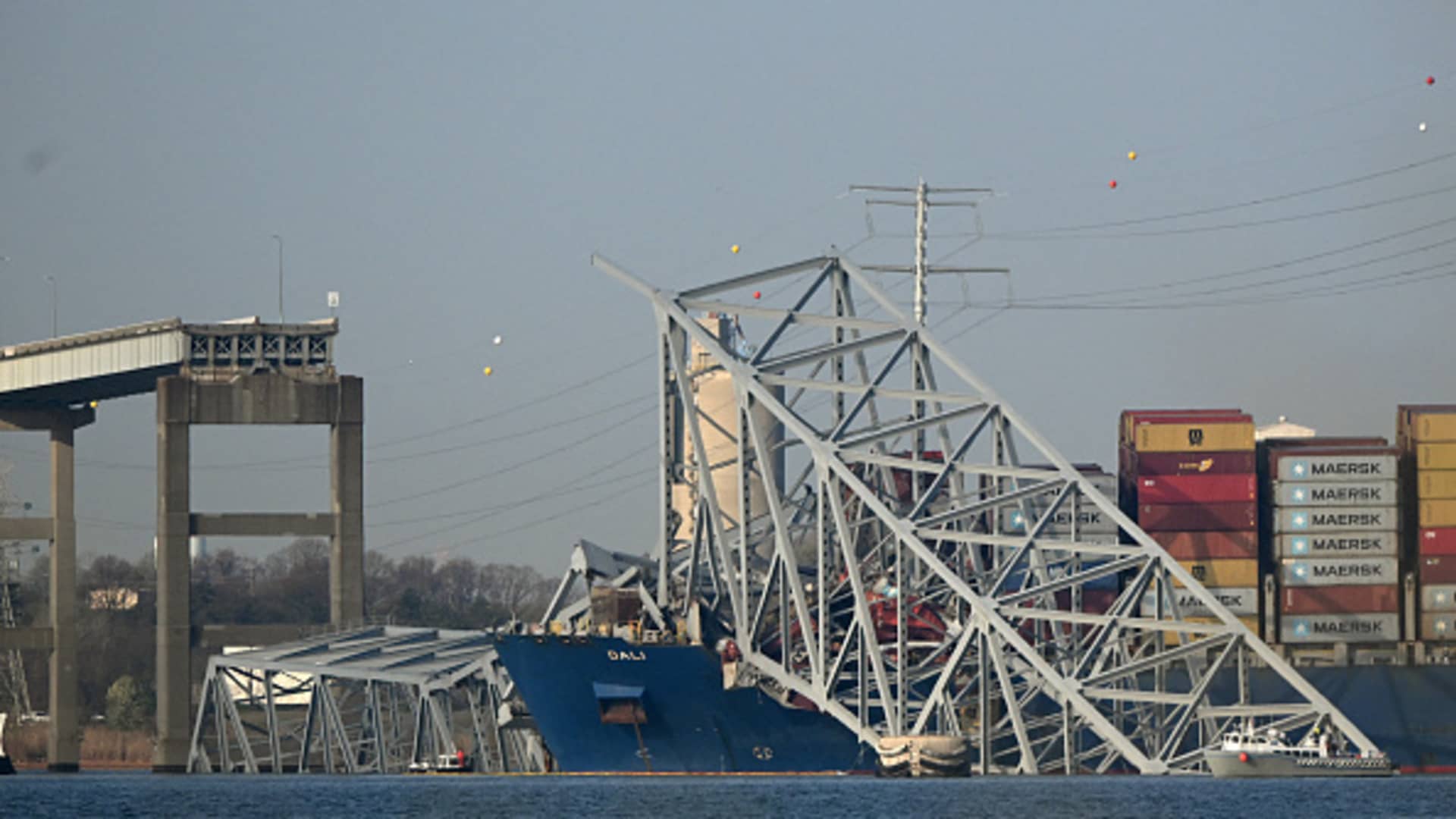 Baltimore bridge collapse a ‘national economic catastrophe,’ says Maryland governor