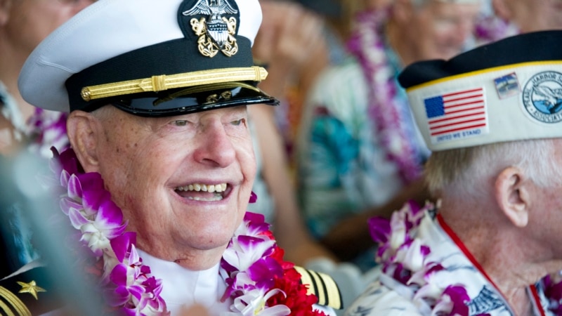 Last survivor of USS Arizona from Pearl Harbor attack, dies at 102
