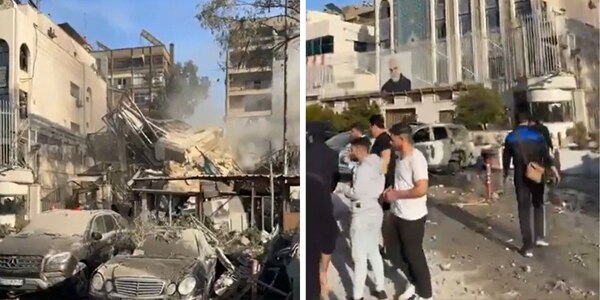 Iranian consulate in Syria destroyed by suspected Israeli airstrikes
