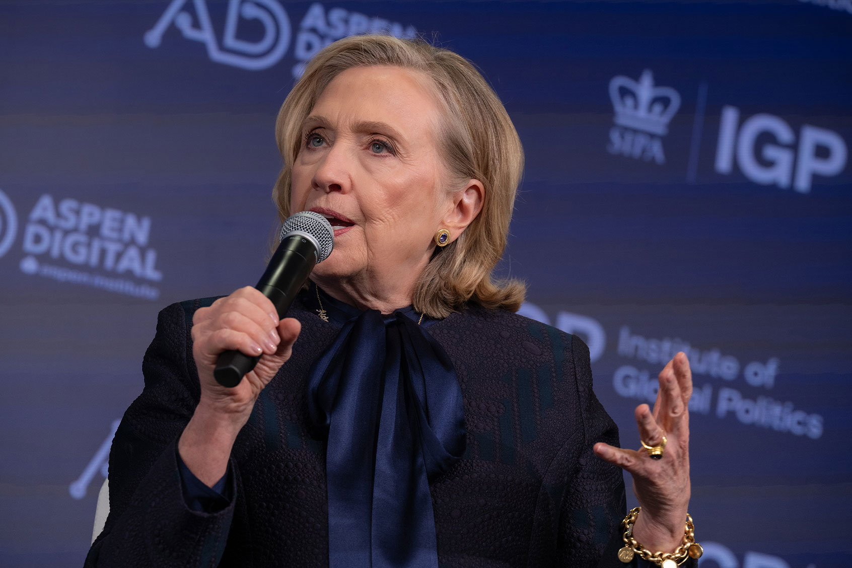 “Get over yourself,” Hillary Clinton tells apathetic voters upset about Biden and Trump rematch