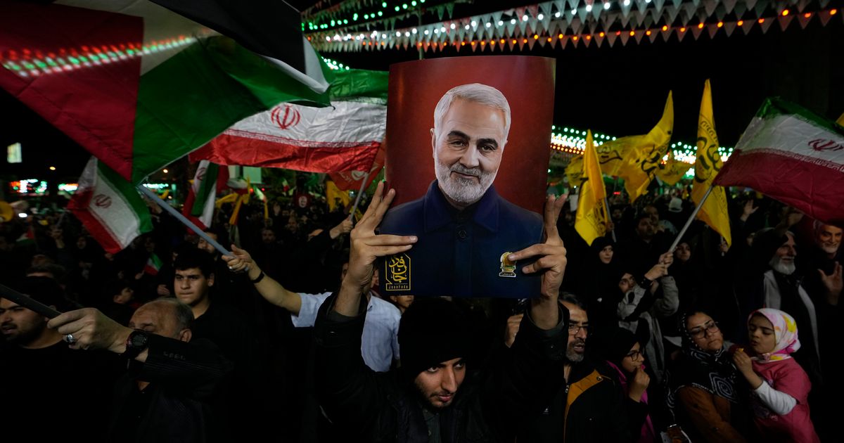 Tehran Vows Response After Strike Blamed On Israel Destroyed Iran’s Consulate In Syria And Killed 12