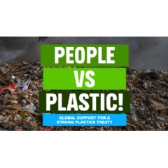 8 in 10 people support cut in plastic production ahead of Global Plastics Treaty talks in Ottawa