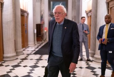 Arson suspected as cause of small blaze outside of Bernie Sanders’ Vermont office
