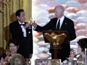 Biden hosts Japanese PM Kishida for state dinner bursting with symbolism