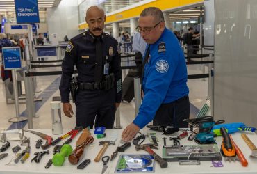 TSA found more than 1,500 firearms on airline passengers in first 3 months of 2024