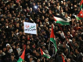 Jordanians protest nightly against peace deal with Israel amid anger over Gaza war