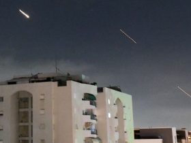 Booms And Sirens In Israel After Iran Launches Over 200 Missiles And Drones In Unprecedented Attack