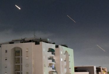 Booms And Sirens In Israel After Iran Launches Over 200 Missiles And Drones In Unprecedented Attack