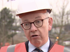 Gove puts another major building scheme on hold