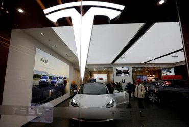 Tesla slashes prices in China as sales fall