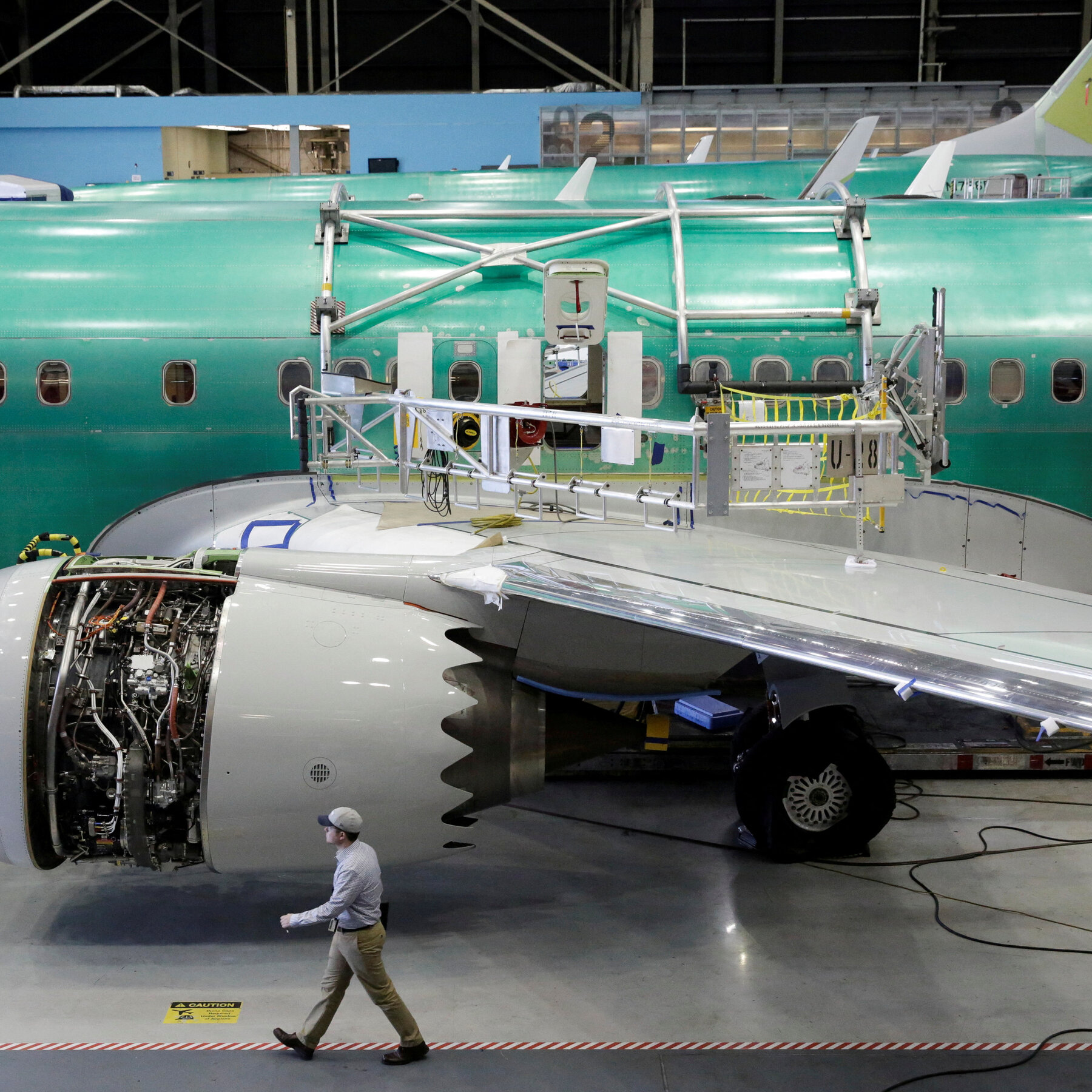Boeing Loses $355 Million in Latest Quarter