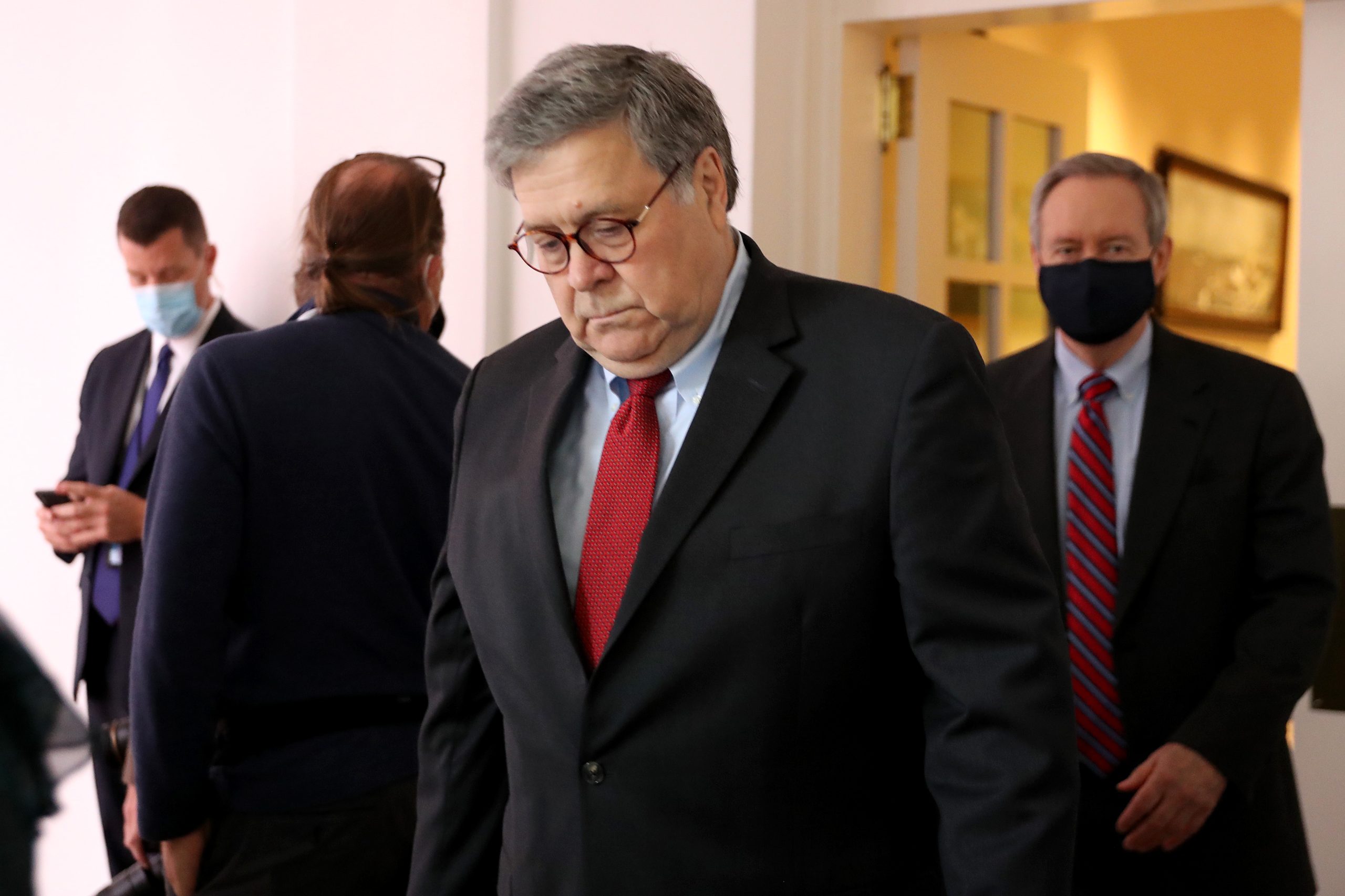 Trump Saves Most Merciless Humiliation For Bill Barr