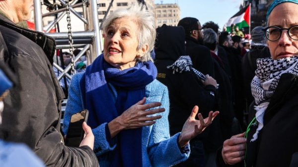 Jill Stein Calls Her Arrest at Campus Protest a ‘Bad Look’ for Washington University and Police