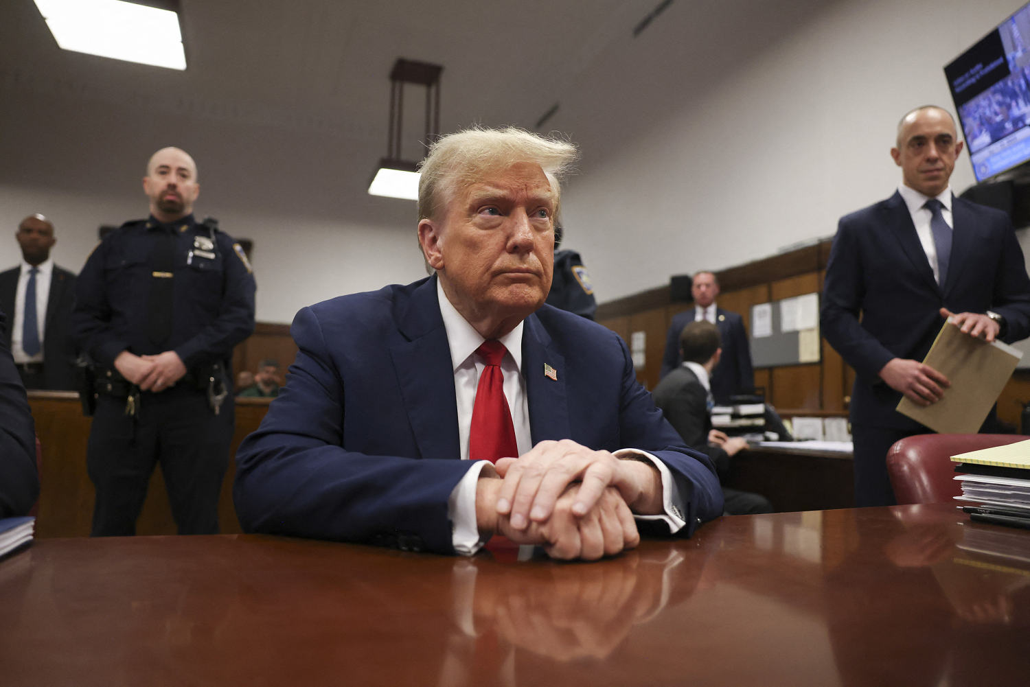 Judge Merchan rules on Trump gag order in criminal trial