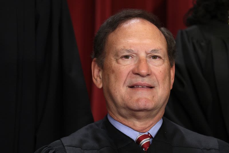Alito Worries About "Unborn Child" in Abortion Talks