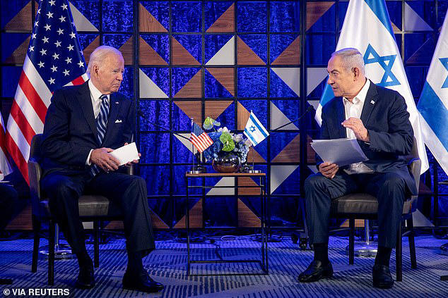 Biden Talks to Netanyahu About Rafah Invasion and Ceasefire Talks Pressure
