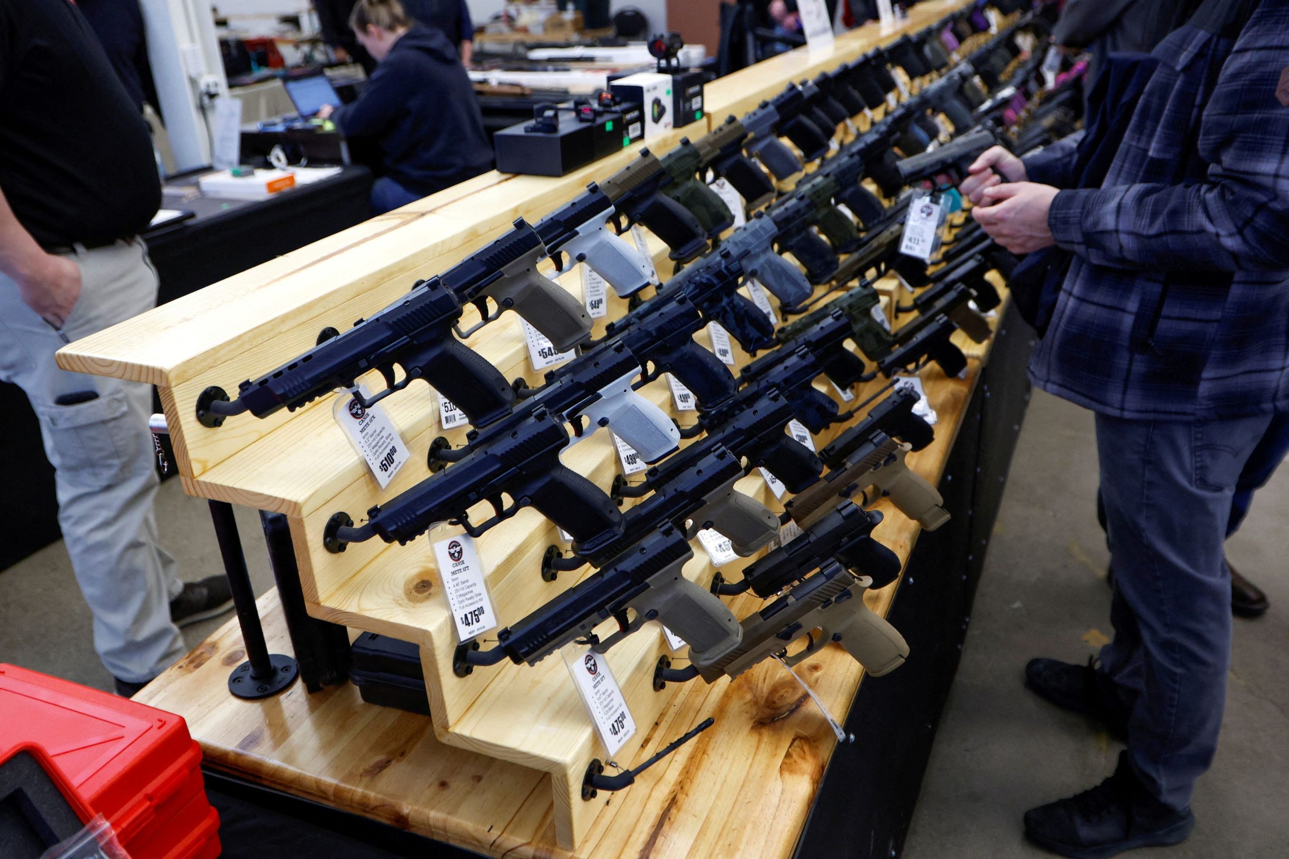 Biden's Plan to Make Gun Show Sales Safer