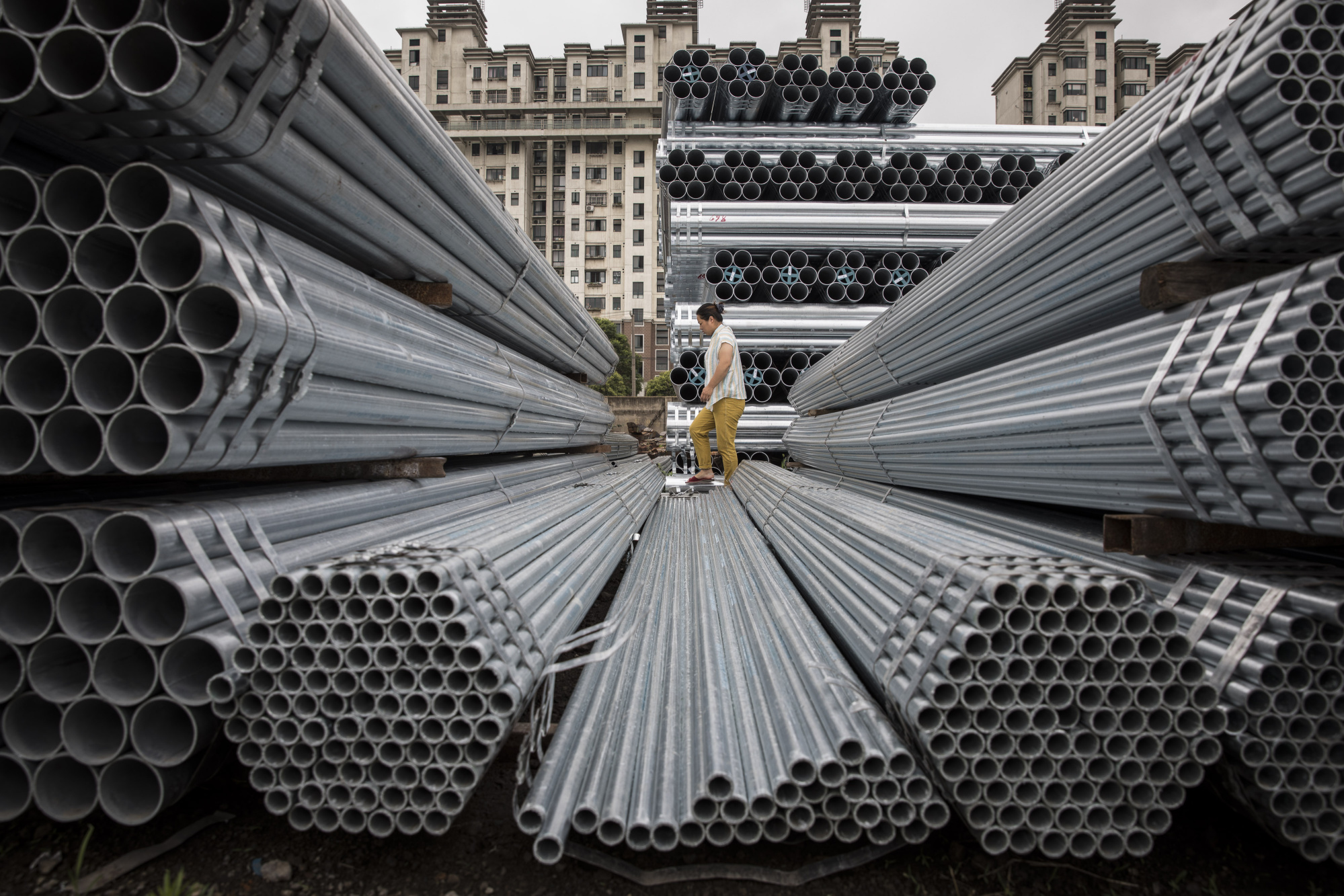 China's Steel Trading Faces Questions with Rising Demand