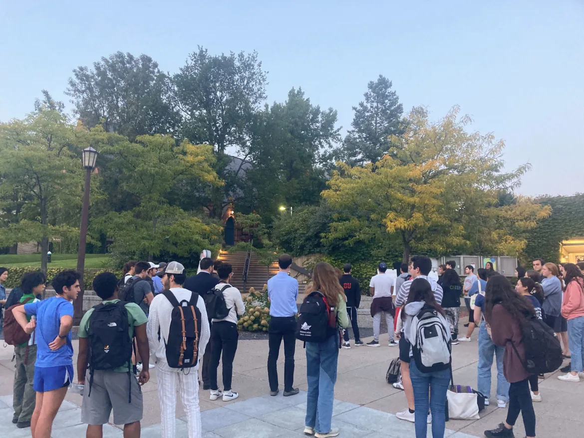 Cornell Students Unite Against Campus Antisemitism with 'Jewish Unity' Rally