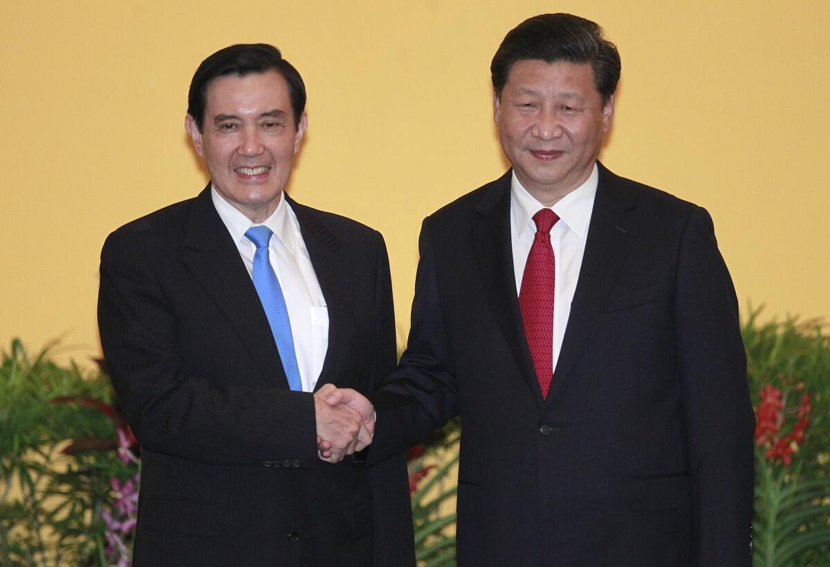 Ex-President Ma Ying-jeou's Scheduled Visit to China
