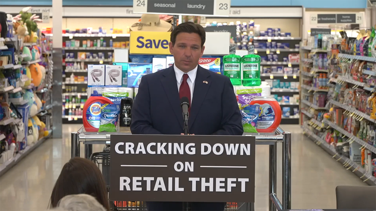 Florida Cracks Down on Shoplifting and Package Theft, Governor Takes Aim at Liberal Policies