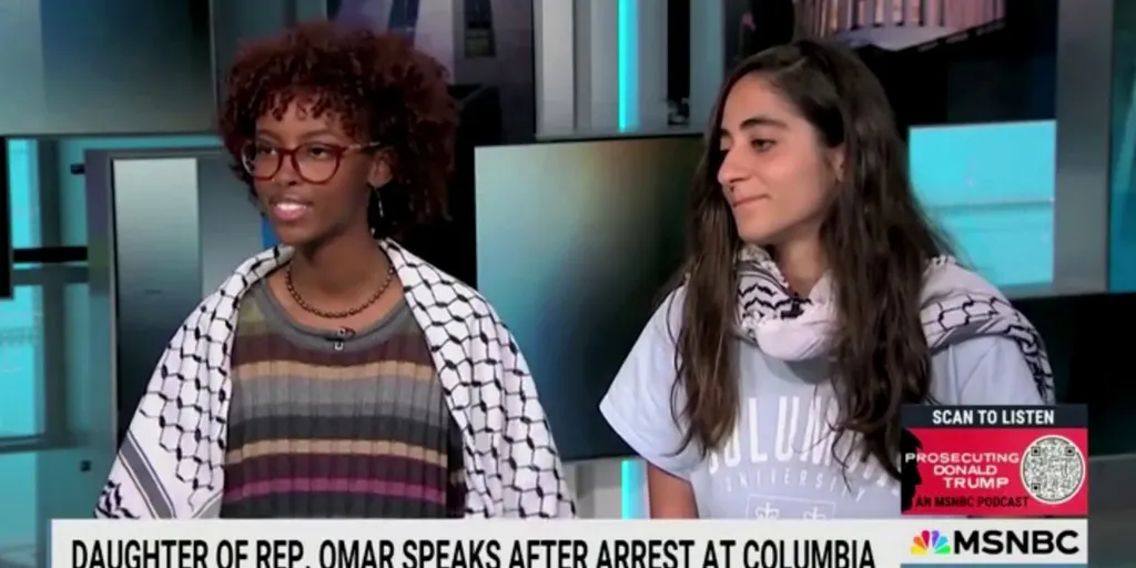 Ilhan Omar's Daughter Keeps Complaining, Says She Was Sprayed with 'Chemical Weapons' but There's a Funny Catch