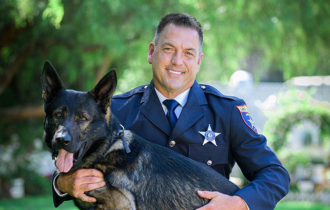 Illinois Police Force Mourns the Loss of K9 Dax at Age 10