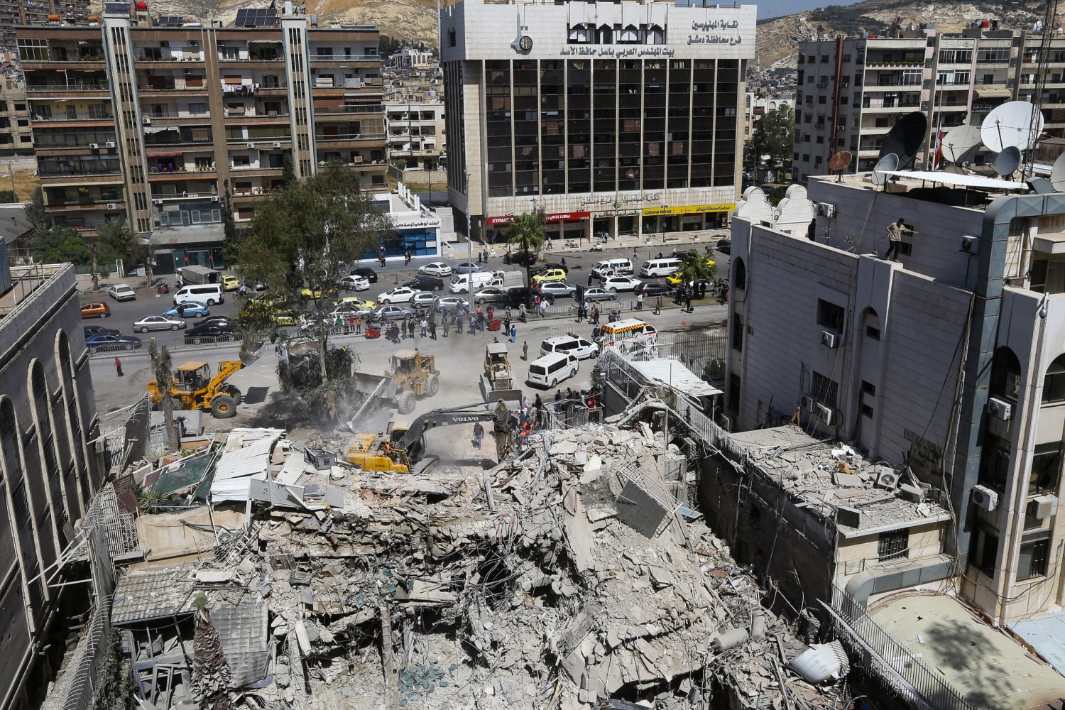 Iran Warns Israel: Embassies at Risk After Damascus Attack