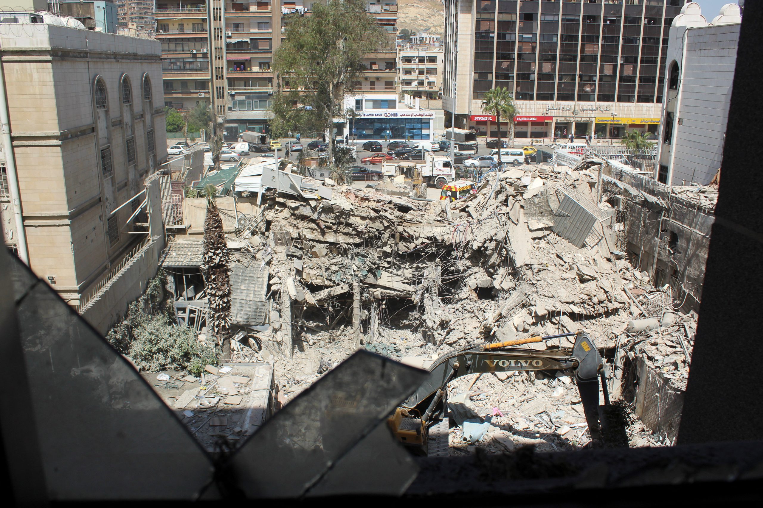 Iran Warns Israel: Embassies at Risk After Damascus Attack