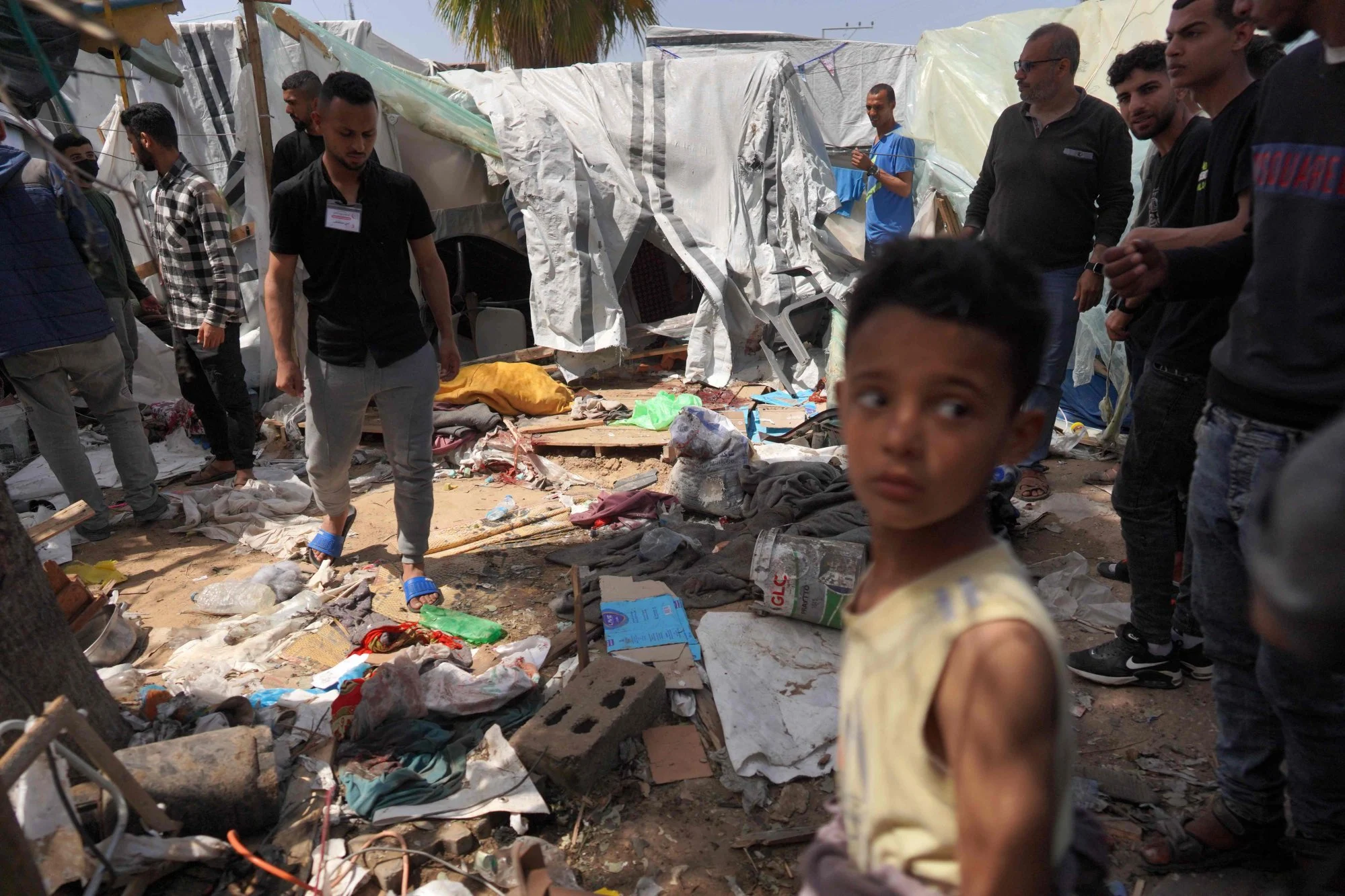 Israeli Airstrike Hits Gaza Hospital Tent Camp, Kills 2 Palestinians, Injures Journalists