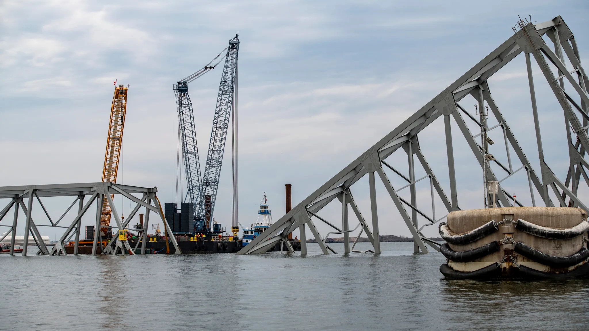 Maryland Governor Labels Baltimore Bridge Collapse as a 'National Economic Catastrophe'