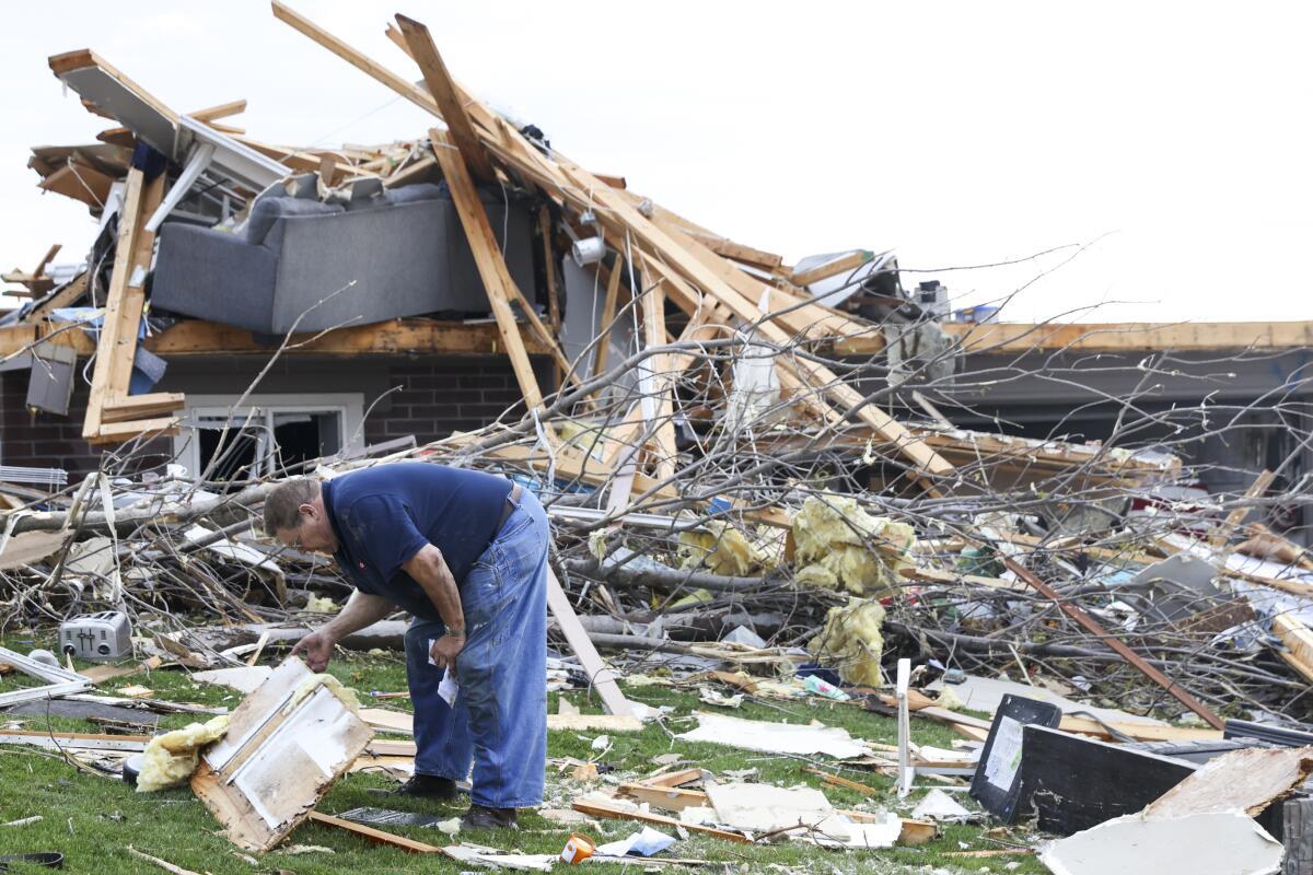 Nebraska and Iowa Ravaged by Violent Tornadoes Amid Ongoing Threat