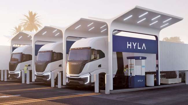 Nikola's Hyla Brand Revs Up: Hydrogen-Powered Vehicles Hit the Market