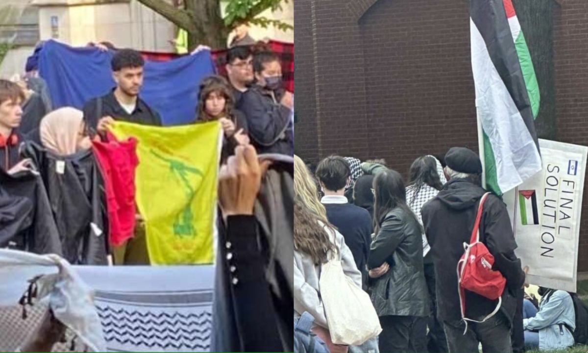 Protests at U.S. Universities Hamas Supporters Now Backing Hezbollah
