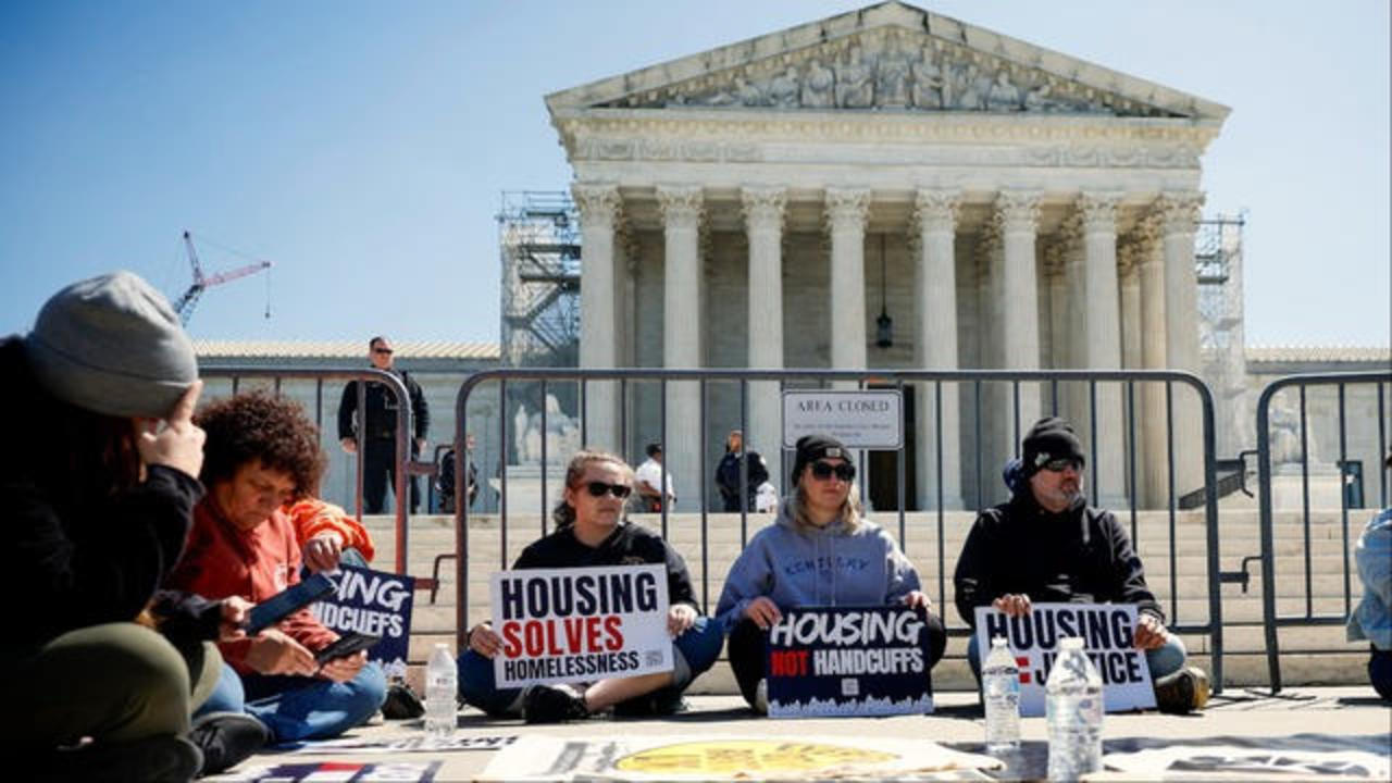 Supreme Court Weighs Eighth Amendment in Homelessness Ordinance Case