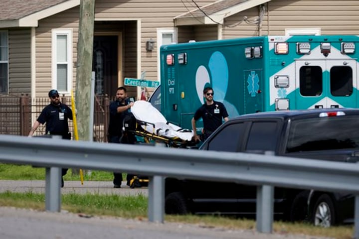 Suspect Fatally Shot Following Standoff Near New Orleans Where 3 Police Officers Were Wounded