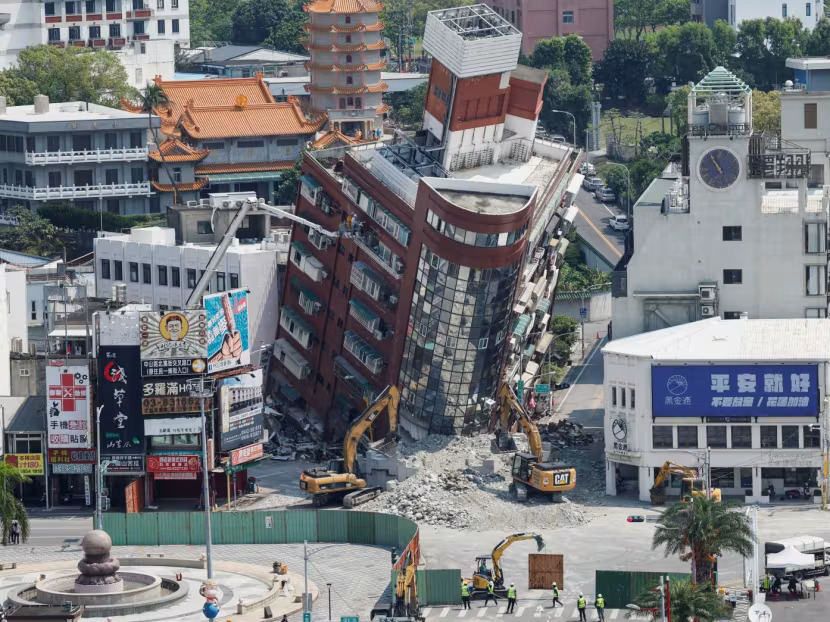 Taiwan Earthquake Update: Over 1,000 Injured, Hotel Workers Remain Unaccounted For