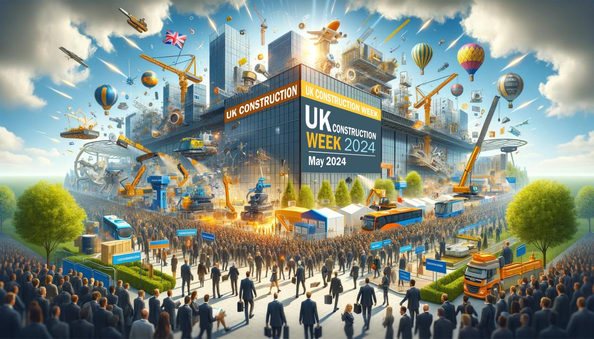 UK Construction Week London Returns to ExCeL in Just One Month