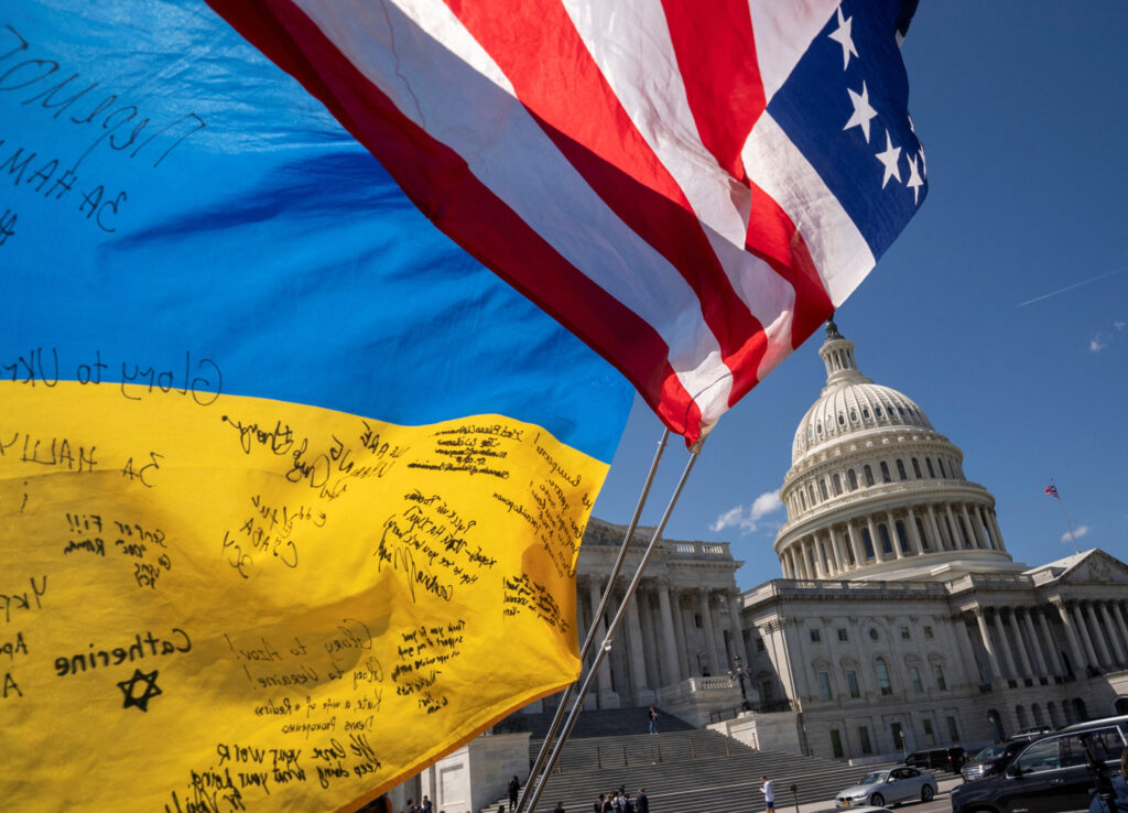 Ukraine Welcomes U.S. Aid Vote Amid Fears of Russia's Retaliation